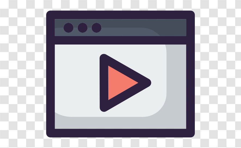 Streaming Media - Logo - Purple Transparent PNG