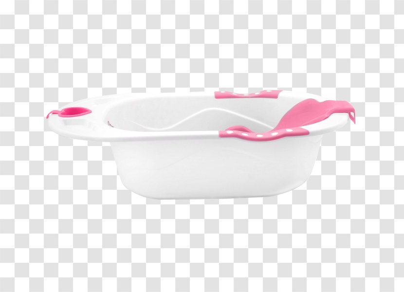 Plastic Bowl Pink M - Design Transparent PNG