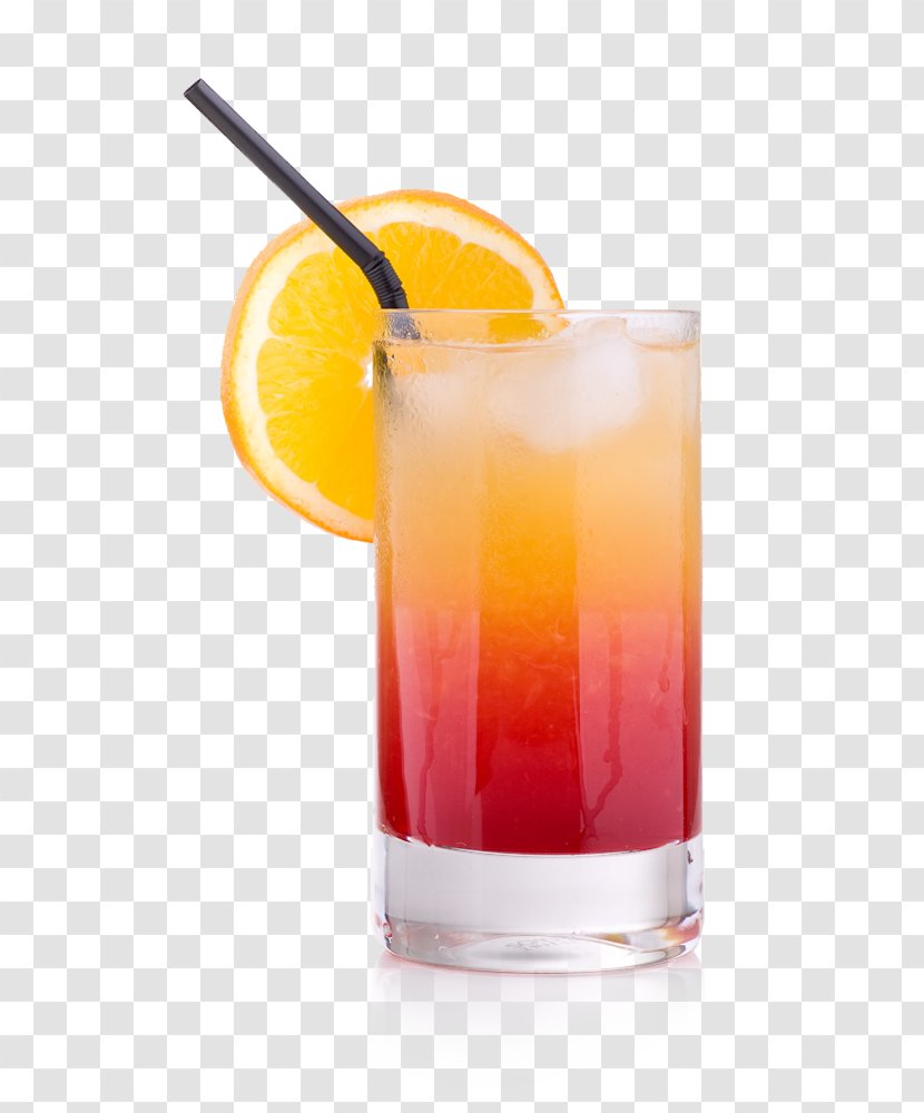 Cocktail Sea Breeze Bay Orange Drink Harvey Wallbanger - Fuzzy Navel - Coc Transparent PNG