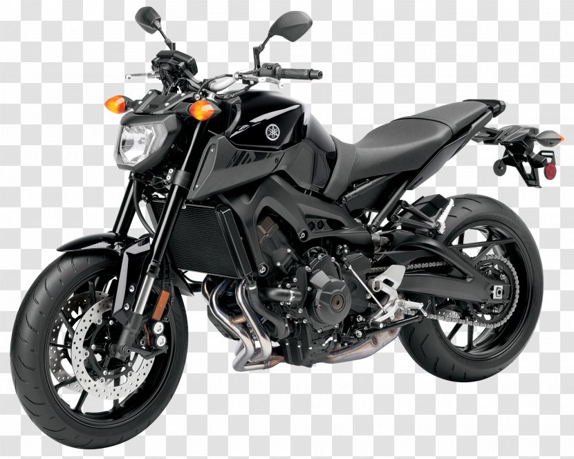 Yamaha Motor Company FZ-09 Motorcycle FZX750 Straight-three Engine - Vehicle - Motorbike Transparent PNG