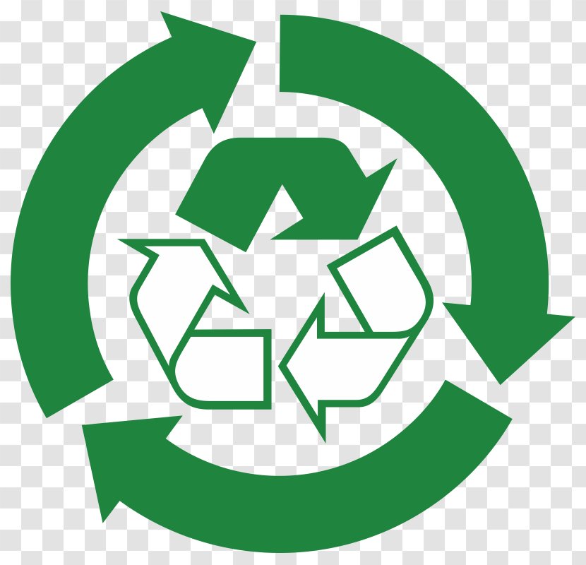 Recycling Symbol Bin Rubbish Bins & Waste Paper Baskets - Recycling-symbol Transparent PNG