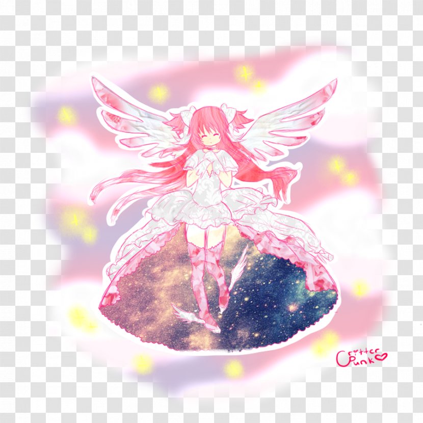Pink M - Petal - Goddess Dream Transparent PNG