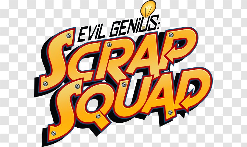 Scrap Squad Evil Genius Game 2D Android Video - Yellow Transparent PNG