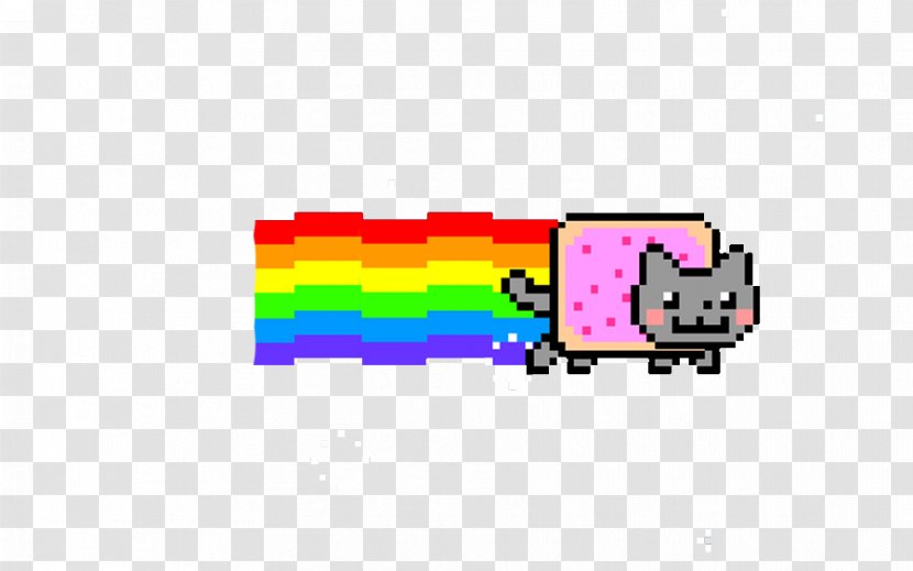 Nyan Cat Desktop Wallpaper - Blog Transparent PNG
