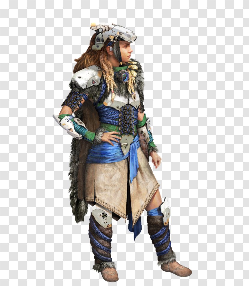 Horizon Zero Dawn: The Frozen Wilds Aloy Costume PlayStation 4 Video Games - Outerwear - Cosplay Transparent PNG