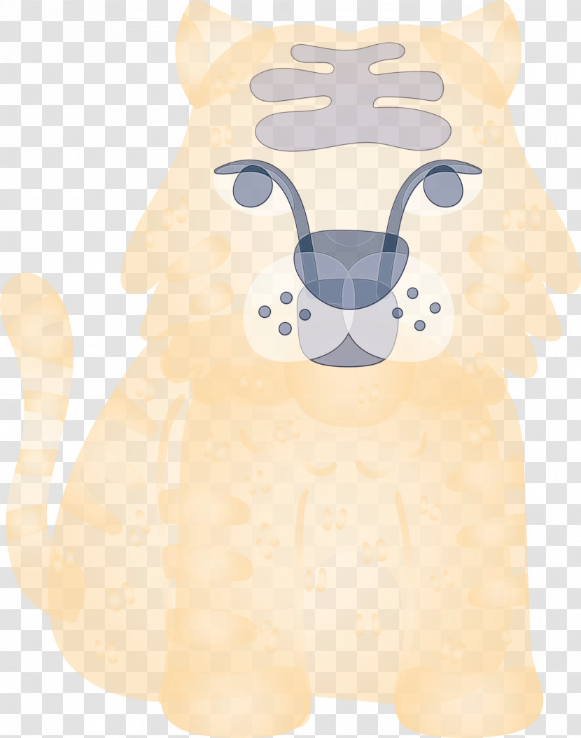 Cartoon Nose Snout Lion Transparent PNG