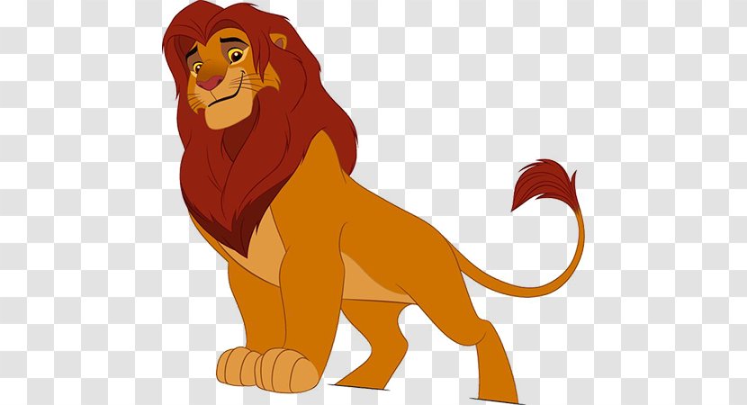 Simba Kion Shenzi Mufasa Nala - Kiara - Lion Transparent PNG