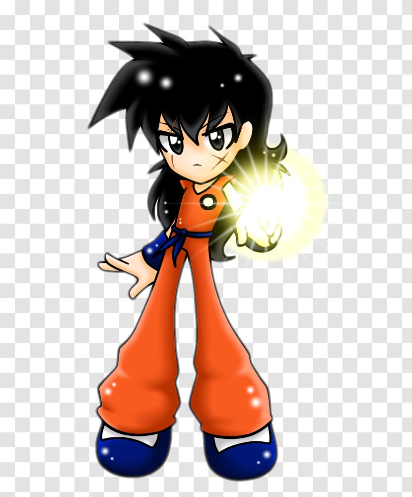 Yamcha Goku Drawing Cell Dragon Ball - Flower Transparent PNG