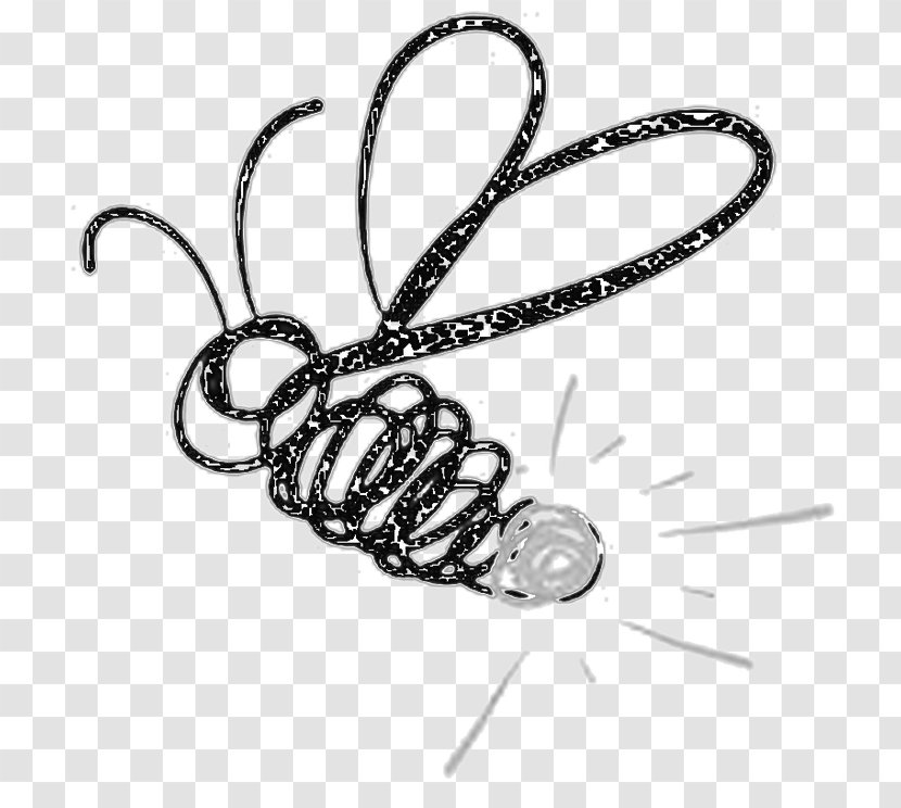 Tattoo Firefly Insect Drawing Flash Transparent PNG