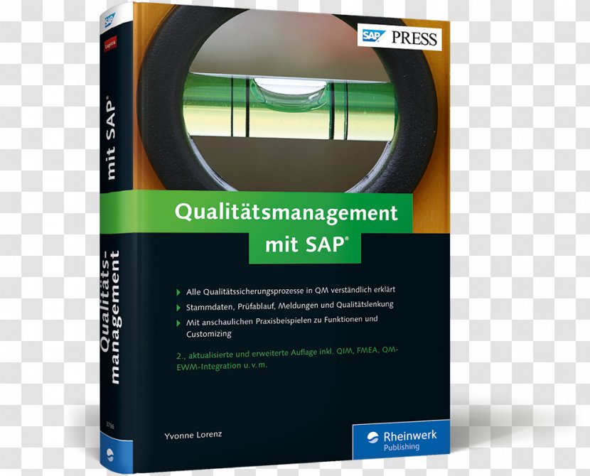 Qualitätsmanagement Mit SAP: Das Umfassende Handbuch Chargenverwaltung SAP Quality Management ERP SE - Multimedia - Book Transparent PNG