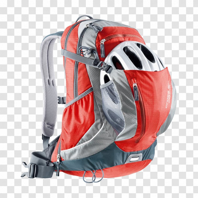Backpack Deuter Sport Bicycle Helmets Crossair CamelBak - Helmet - Trouser Clamp Transparent PNG