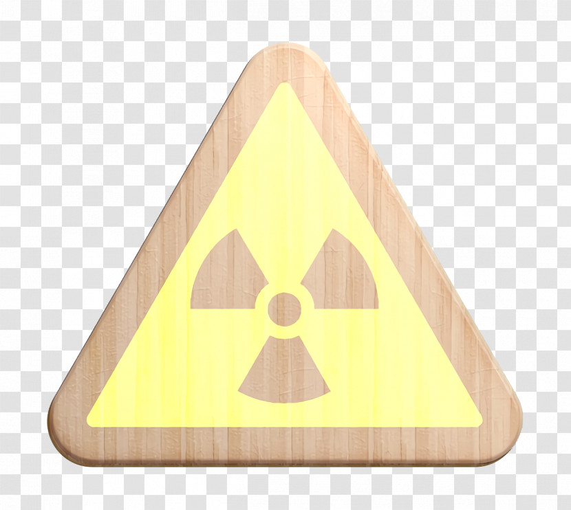 Nuclear Icon Signals & Prohibitions Icon Radiation Icon Transparent PNG
