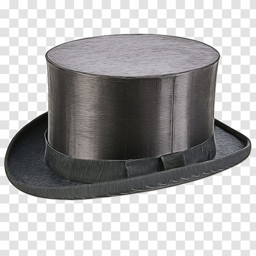 Silver Background - Hat - Metal Transparent PNG