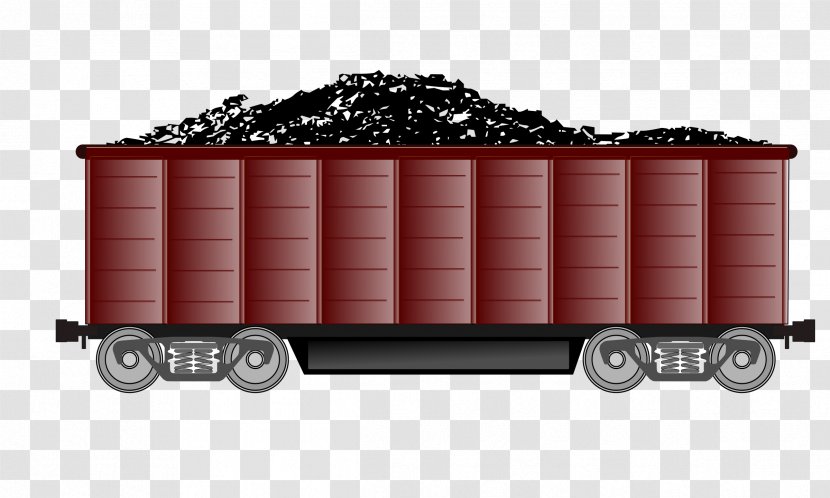 Rail Transport Train Coal Mining Clip Art Transparent PNG