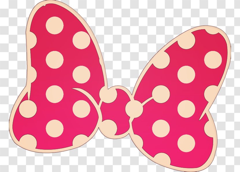 Minnie Mouse Mickey Ribbon - Label Transparent PNG