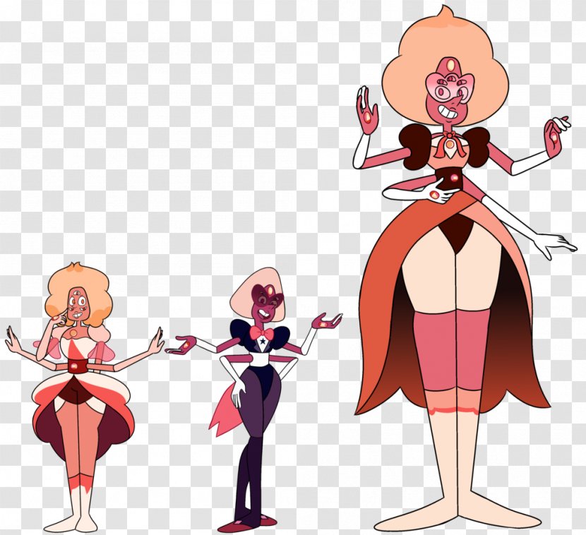Garnet Connie Padparadscha Rhodonite Sapphire - Joint Transparent PNG