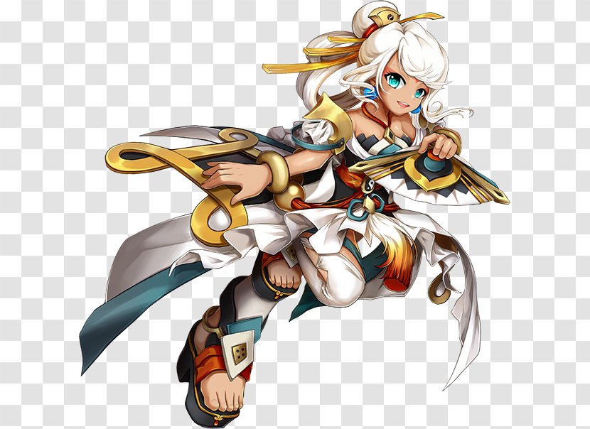 Grand Chase Elsword 그랜드체이스 For Kakao Wikia Dio - Tree Transparent PNG