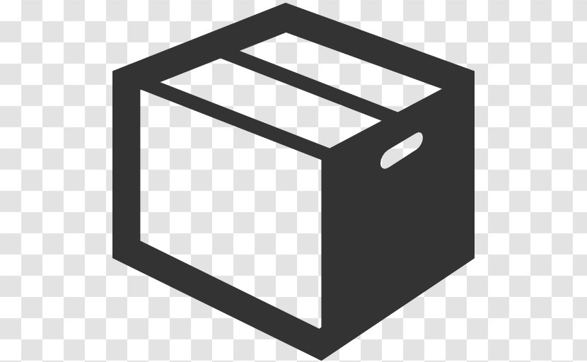 Box - Black - Object Transparent PNG