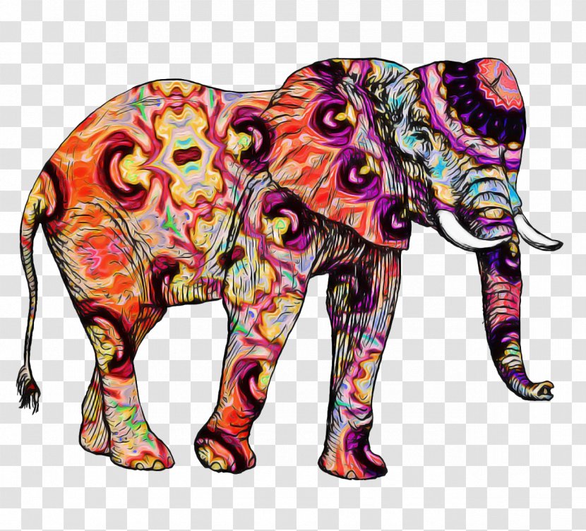 Elephant Background - Wildlife Animal Transparent PNG