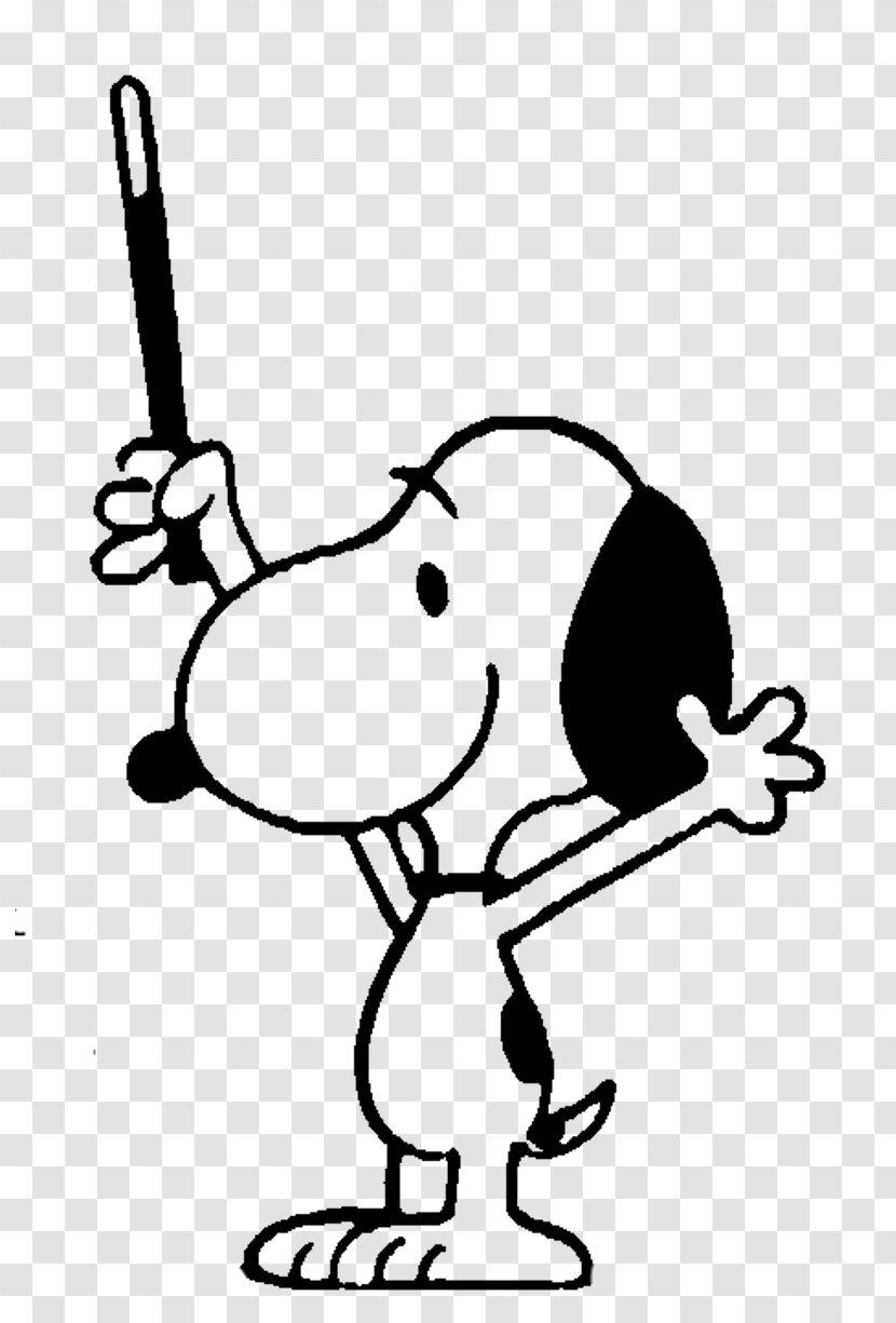 Snoopy Woodstock Character Line Art Clip - Tree - And Love Transparent PNG