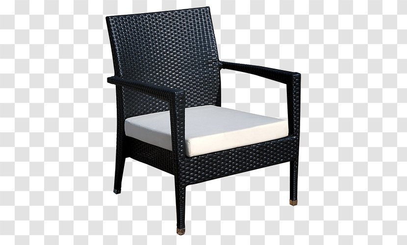 Chair Table Resin Wicker Furniture - Cushion Transparent PNG