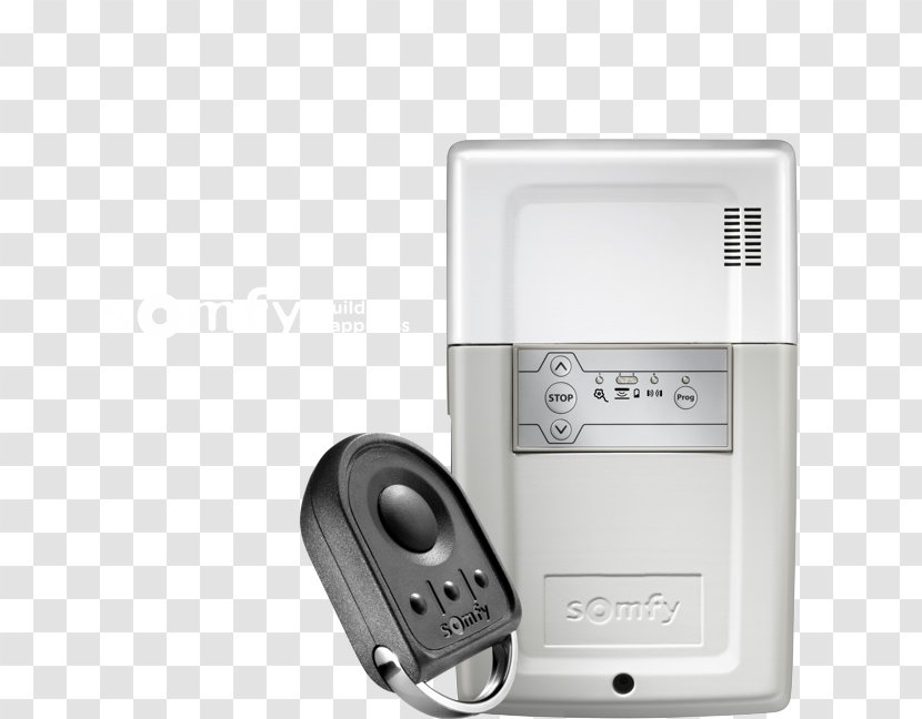 Somfy Garage Doors Home Automation Kits Remote Controls Transparent PNG