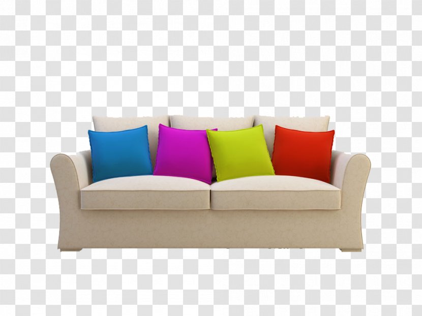 Raissa Mxf3veis Painting Furniture Interior Design Services House - Stain - Color Sofa Cushion Transparent PNG