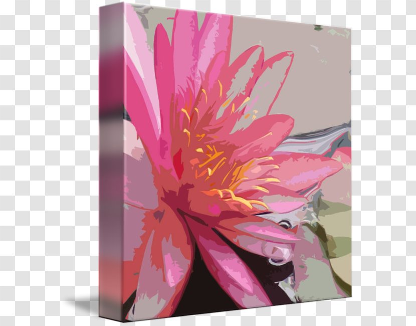 Floral Design Flower Fine Art - Arranging - Water Lilies Transparent PNG