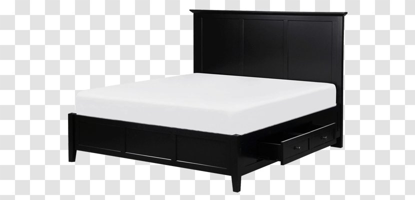 Bed Frame Box-spring Mattress Size - Bedroom - King Transparent PNG