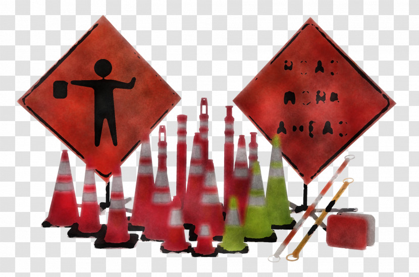 Red Sign Transparent PNG