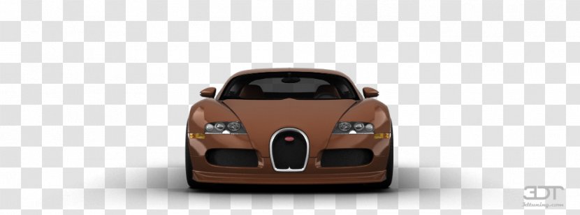 Bugatti Veyron Supercar Automotive Design - Motor Vehicle Transparent PNG