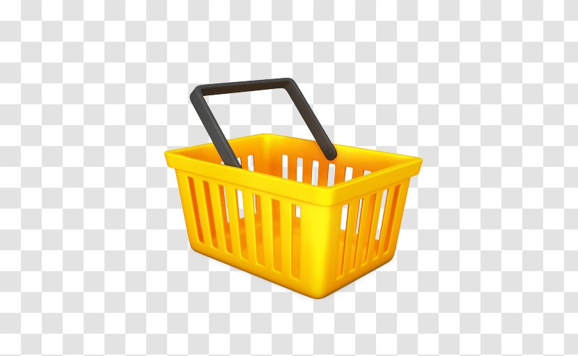 Shopping Cart Software - Storage Basket Transparent PNG