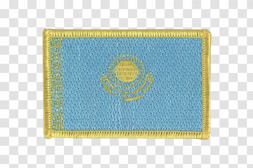 Flag Of Kazakhstan Europe Patch Transparent PNG