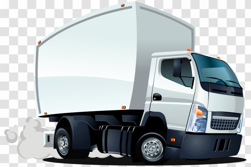 Mover Van Car Pickup Truck - Trucks Transparent PNG