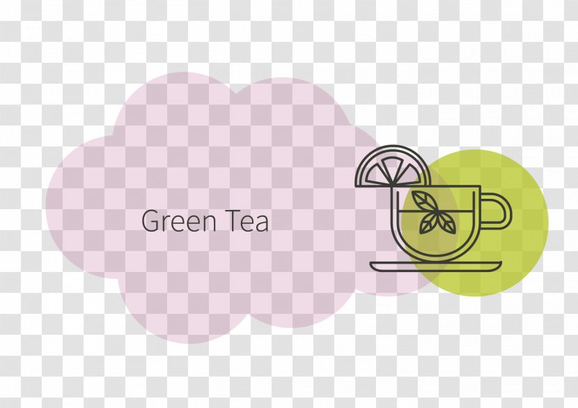 Brand Logo Font - Pink - Green Tea Vector Transparent PNG