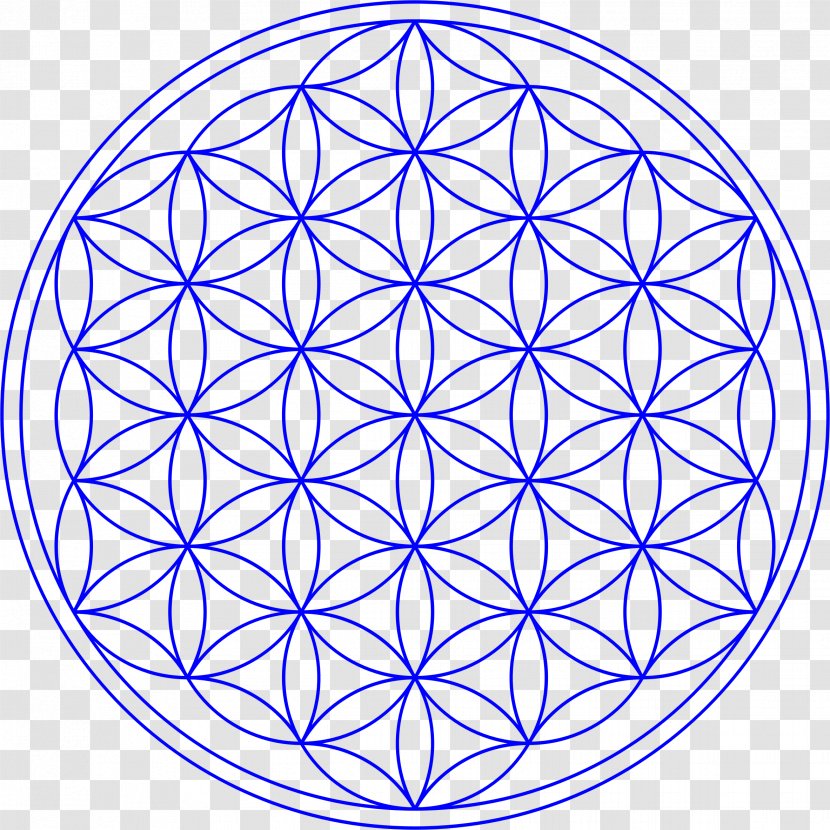 Sacred Geometry Crystal Healing Mandala - Chakra - Contour Transparent PNG