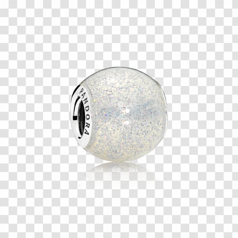 Earring Pandora Charm Bracelet Silver Jewellery - Pearl Transparent PNG