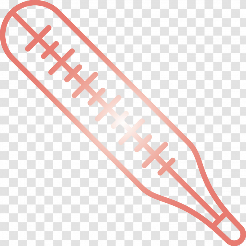 Thermometer Fever COVID Transparent PNG