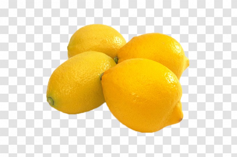 Sweet Lemon Citron Meyer Citrus Junos - Acid - Fresh Transparent PNG