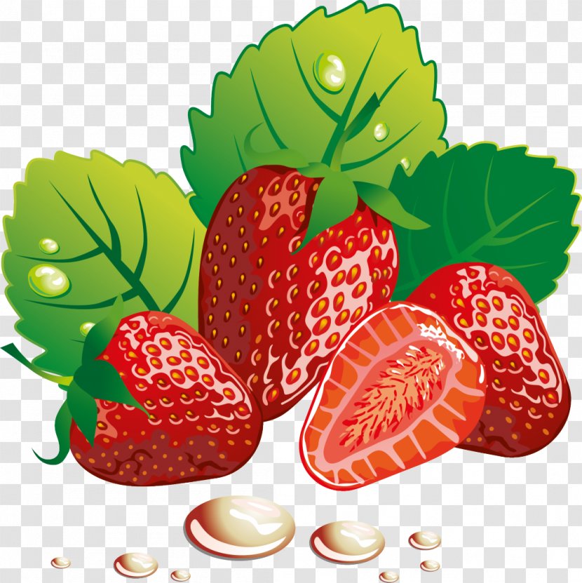 Strawberry Pie Clip Art - Strawberries Transparent PNG