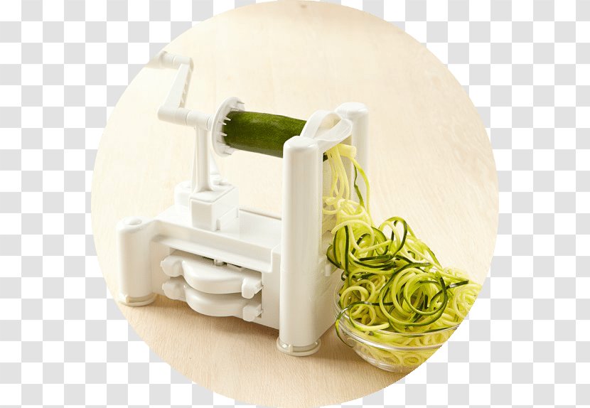 Spiral Vegetable Slicer Zucchini Deli Slicers Peeler - Basil Transparent PNG