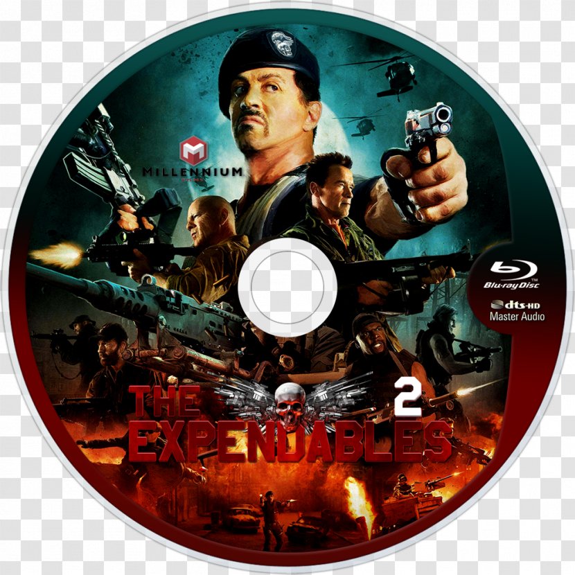 Sylvester Stallone The Expendables 2 Barney Ross Mr. Church Lee Christmas - Jason Statham Transparent PNG