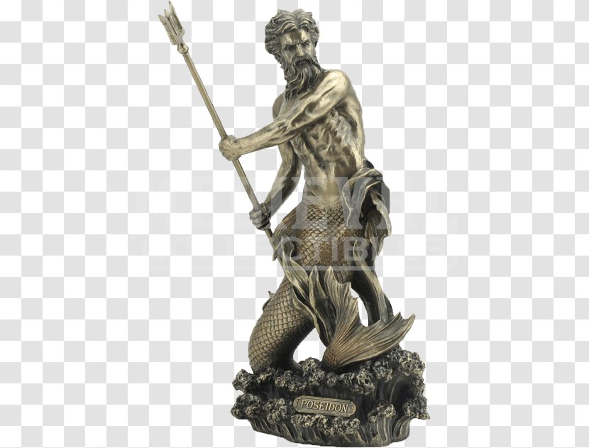 Poseidon Hephaestus Hades Demeter Greek Mythology - Sculpture - Goddess Transparent PNG