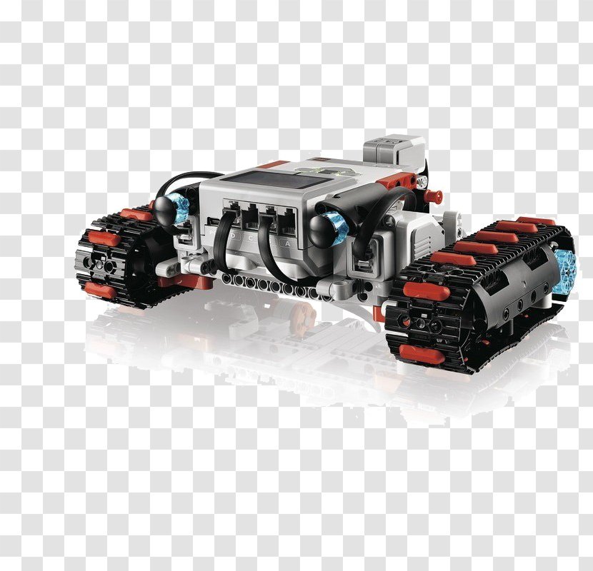 Lego Mindstorms EV3 NXT Robot - Vehicle Transparent PNG