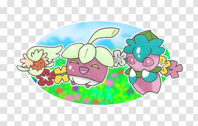 Illustration Comics Pokémon Fan Art Cartoon - Area - Flower Generation Transparent PNG