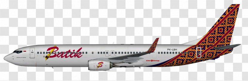 Boeing 737 Next Generation C-40 Clipper Airline Airbus - Airliner - Indonesia Batik Transparent PNG