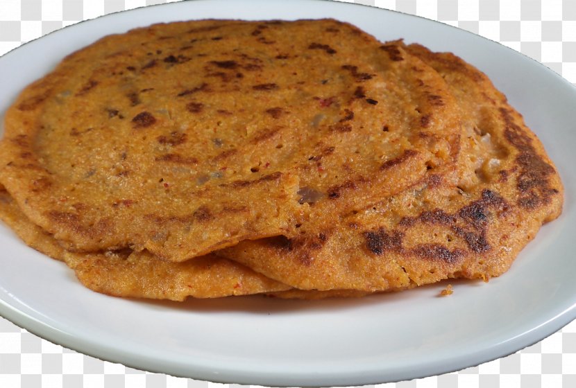 Paratha Vegetarian Cuisine Pancake Recipe Food - Fried - Baked Goods Transparent PNG