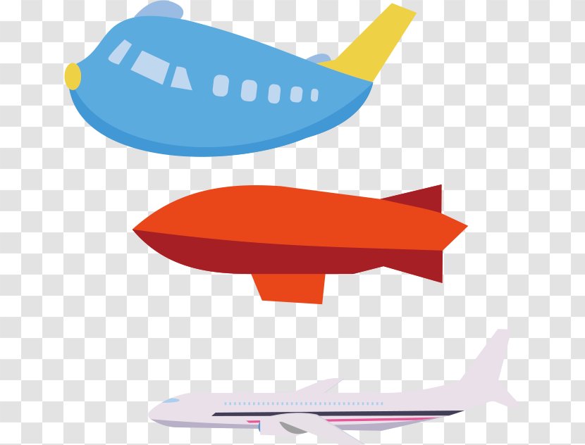 Airplane Wing Clip Art - Aircraft Vector Material Transparent PNG