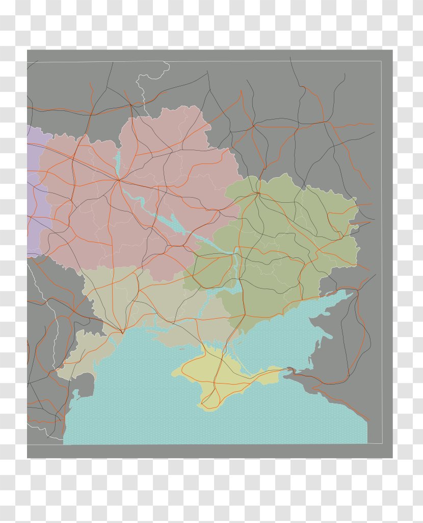 Highway M04 Map Tuberculosis Ukraine Ukrainians Transparent PNG