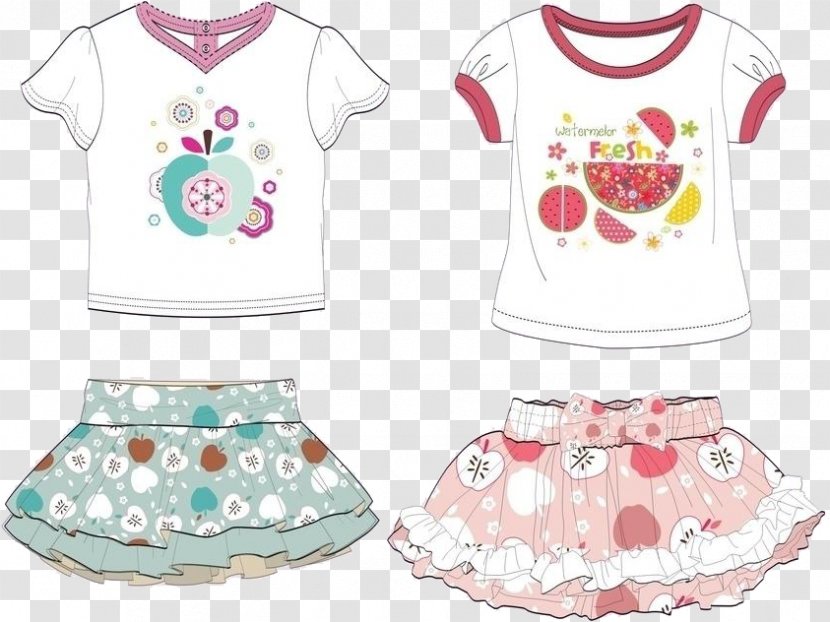 Clothing - Pink - Sweet Kids Transparent PNG